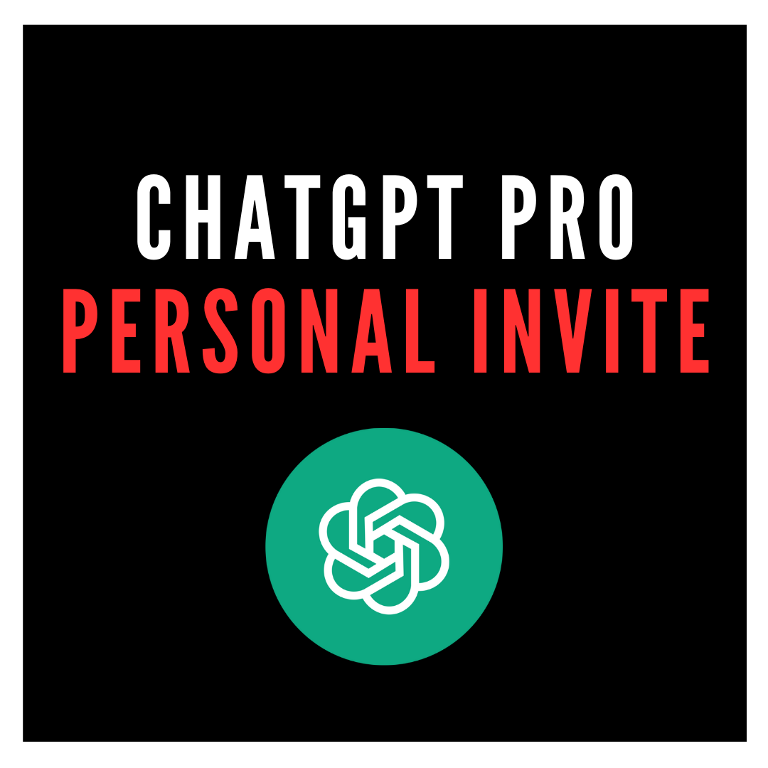 GPT Pro Business – Solo Access (1 Invite, No Sharing) - 1 Month