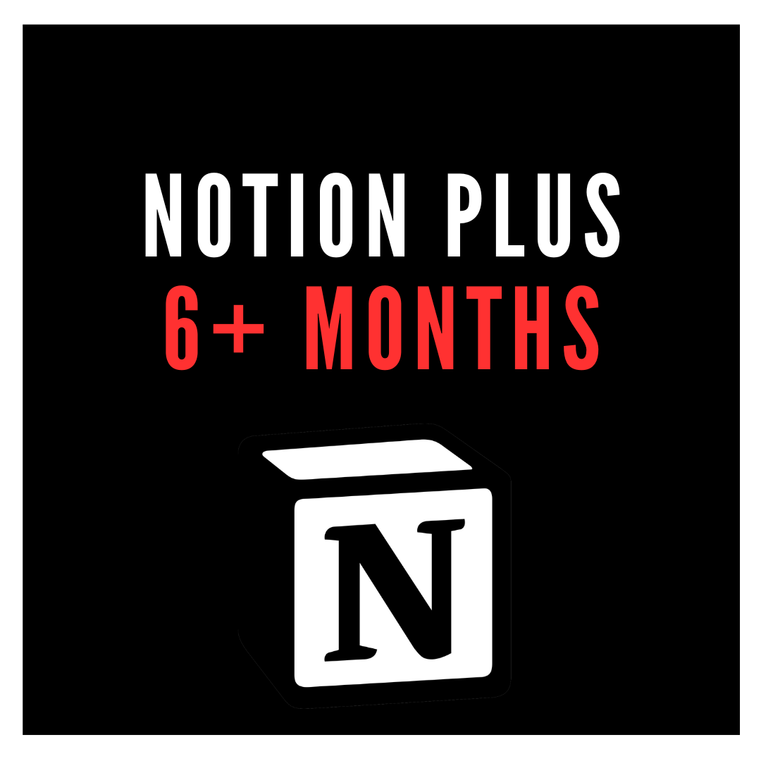 Notion Education Plus – 6 Months