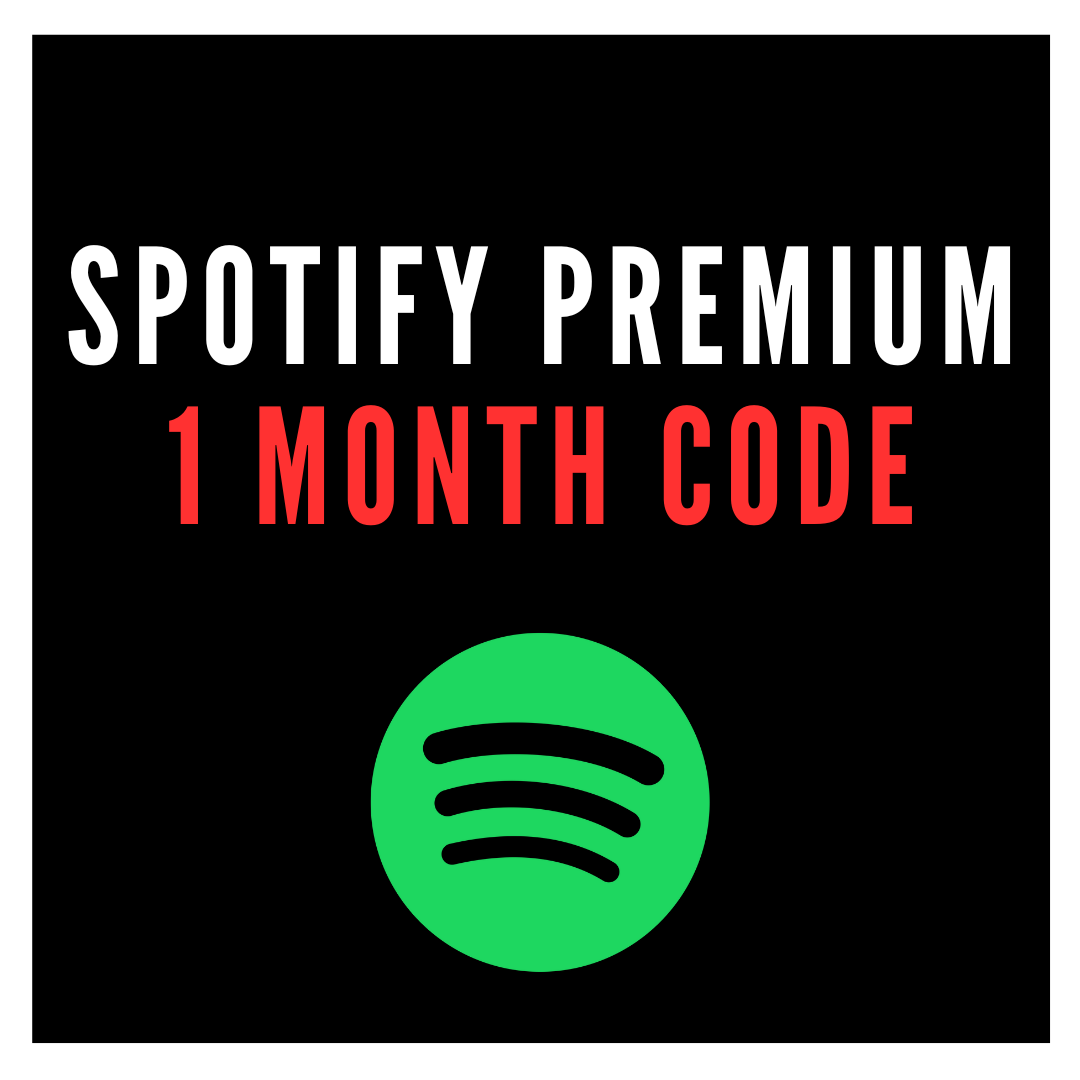 Spotify Premium Individual – 1 Month (Top-Up)